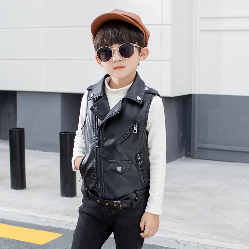 New Waistcoat Zipper Button Kids Fur Vest Turn-down Collar Baby Girl Clothes Boys Clothes Fashion Toddler Vest Boys Clothes3-14Y
New Waistcoat Zipper Button Kids Fur Vest Turn-down Collar Baby Girl Clothes Boys Clothes Fashion Toddler Vest Boys Clothes3-14Y
