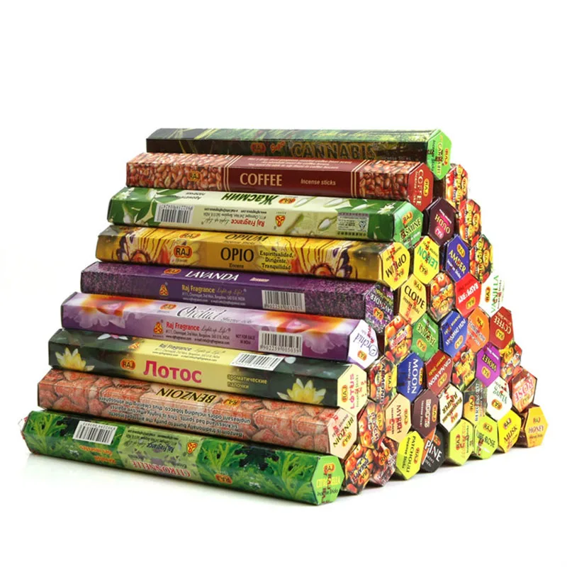 T 36 Fragrances India Incense Stick Handmade Aromatherapy Sticks 20 Sticks Per Box Sandalwood Lavender Meditation Incenses
T 36 Fragrances India Incense Stick Handmade Aromatherapy Sticks 20 Sticks Per Box Sandalwood Lavender Meditation Incenses