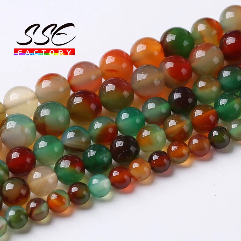 Natural Colorful Peacock Agates Round Beads Smooth Stone Loose Spacer Beads For Jewelry Making DIY Bracelets 4 6 8 10 12mm 15"
Natural Colorful Peacock Agates Round Beads Smooth Stone Loose Spacer Beads For Jewelry Making DIY Bracelets 4 6 8 10 12mm 15"