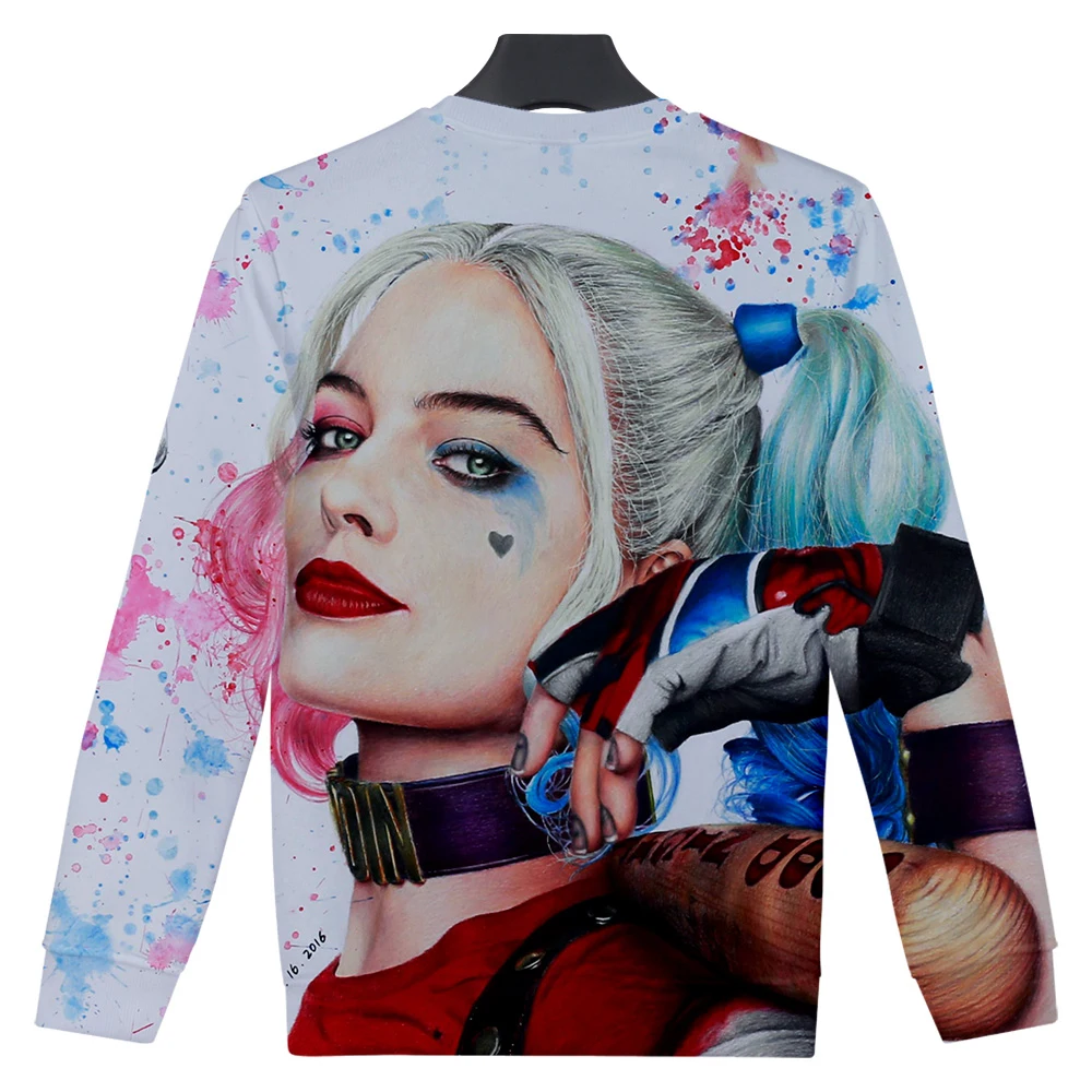 2019 Streetwear Hoodies O-Neck Long Sleeves Harajuku Birds of Prey cosplay Sweatshirt Hoody for men streetwea
2019 Streetwear Hoodies O-Neck Long Sleeves Harajuku Birds of Prey cosplay Sweatshirt Hoody for men streetwea