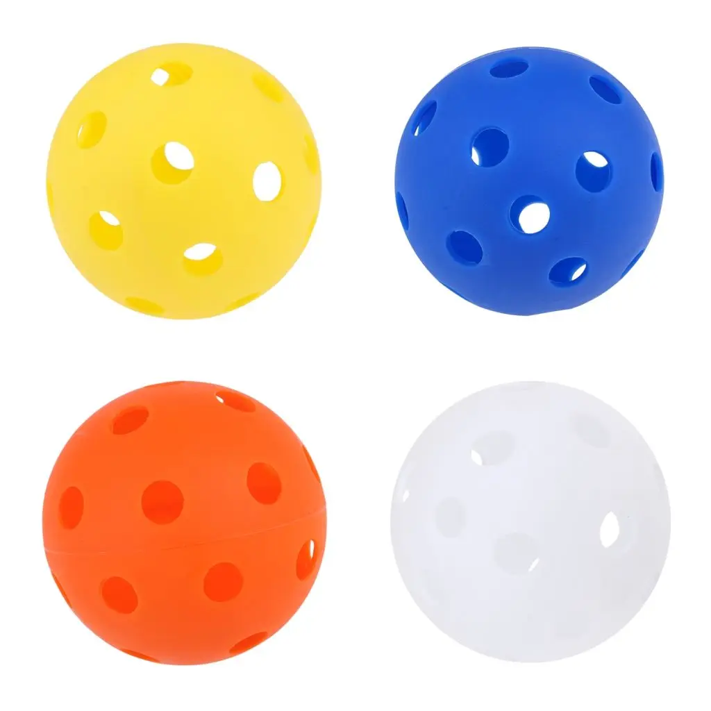 Plastic Golf Practice Ball Hollow Sports Training Sports Balls for Indoor Outdoor Games
Plastic Golf Practice Ball Hollow Sports Training Sports Balls for Indoor Outdoor Games