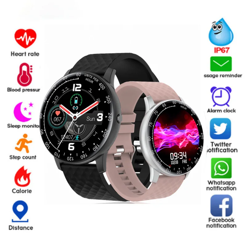 New H30 Smart Watch Men 1.28" Color Screen Full Touch Fitness Tracker Bluetooth-Compatible Call Smart Clock Ladies Smart Watch
New H30 Smart Watch Men 1.28" Color Screen Full Touch Fitness Tracker Bluetooth-Compatible Call Smart Clock Ladies Smart Watch