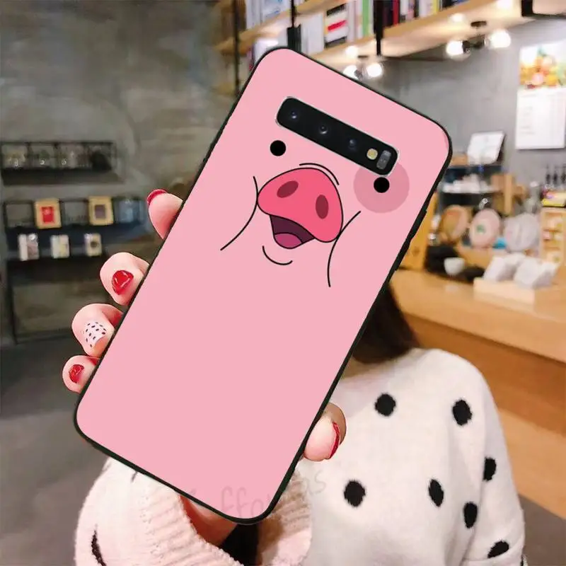 Cartoon Pig Phone Case For Samsung A50 A51 A71 A20E A20S S10 S20 S21 S30 Plus ultra 5G M11 funda shell
Cartoon Pig Phone Case For Samsung A50 A51 A71 A20E A20S S10 S20 S21 S30 Plus ultra 5G M11 funda shell