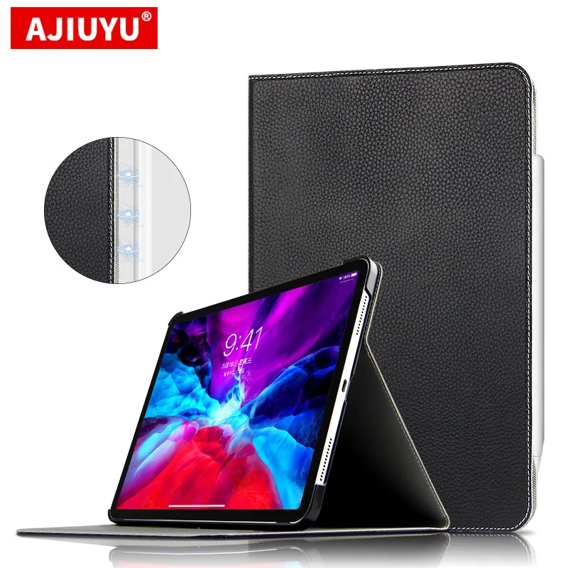 Чехол из коровьей кожи для iPad Pro 11 2020 защитный чехол натуральной Pro11 дюймов A2228 A2068