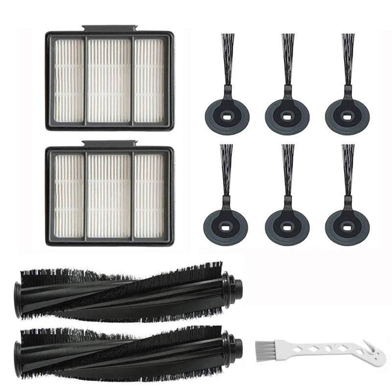 HOT!-11Pack Replacement Filter Side Brush for Shark ION Robot S87 R85 RV850 AV751 Vacuum Cleaner
HOT!-11Pack Replacement Filter Side Brush for Shark ION Robot S87 R85 RV850 AV751 Vacuum Cleaner