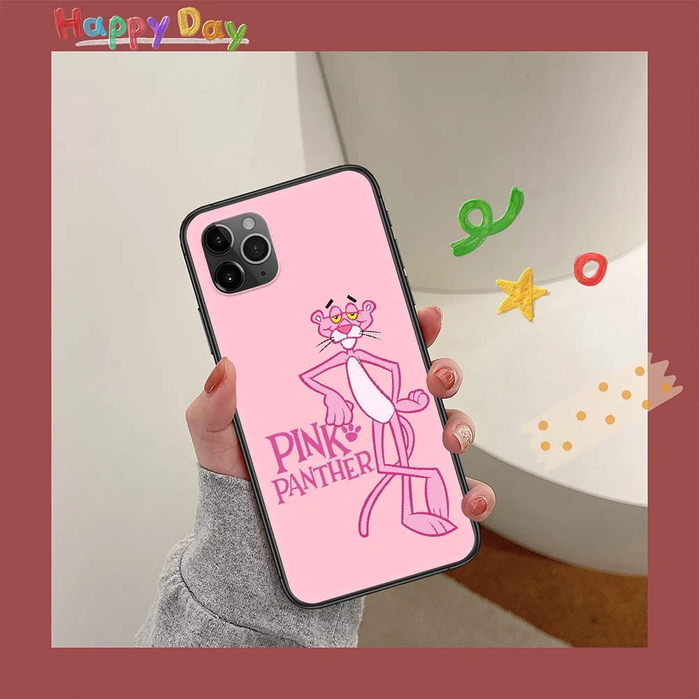 Pink Panther Phone Case For Iphone 11 12 Mini PRO XR X XS MAX 6 6s 7 8 Plus 4 5 5s SE 2020 black Funda Trend Waterproof 3D Etui
Pink Panther Phone Case For Iphone 11 12 Mini PRO XR X XS MAX 6 6s 7 8 Plus 4 5 5s SE 2020 black Funda Trend Waterproof 3D Etui