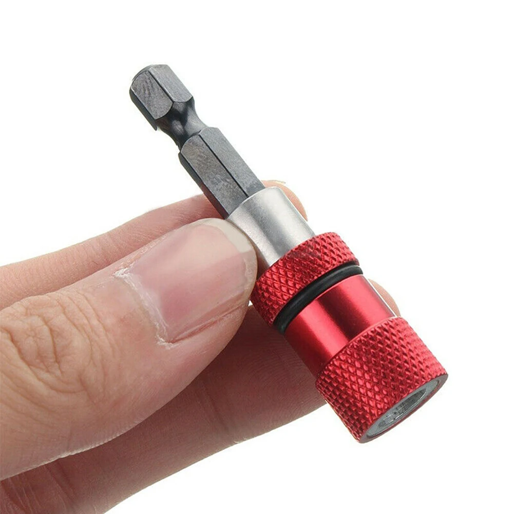 Adjustable Screw Bit Holder 1/4\\\" Inch Shank Hex Tool 60mm length Useful Durable
Adjustable Screw Bit Holder 1/4\\\" Inch Shank Hex Tool 60mm length Useful Durable