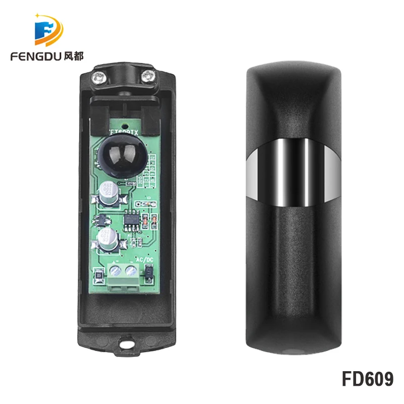 Automated Gate Safe Infrared Detector Sensor/ Swing /Sliding/Garage Gate / Door Safety Infrared Photocells
Automated Gate Safe Infrared Detector Sensor/ Swing /Sliding/Garage Gate / Door Safety Infrared Photocells