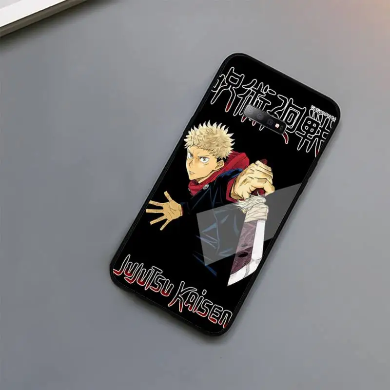 Jujutsu Kaisen Japan Anime Phone Case Tempered glass For Samsung S6 S7 edge S8 S9 S10 e plus note8 9 10 pro
Jujutsu Kaisen Japan Anime Phone Case Tempered glass For Samsung S6 S7 edge S8 S9 S10 e plus note8 9 10 pro