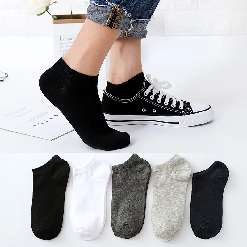 5pairs Breathable Women's Men's Socks Short Ankle Socks Unisex Solid Mesh High Quality Low Cut Ankle Boat Socks for Girls Female
5pairs Breathable Women's Men's Socks Short Ankle Socks Unisex Solid Mesh High Quality Low Cut Ankle Boat Socks for Girls Female