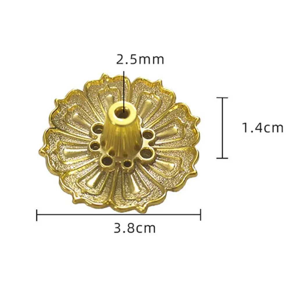 Mini Incense Stick Copper Incense Holder Flower Burner Plate Cones Accessories Home Line Decor Teahouse Censer A5I6
Mini Incense Stick Copper Incense Holder Flower Burner Plate Cones Accessories Home Line Decor Teahouse Censer A5I6