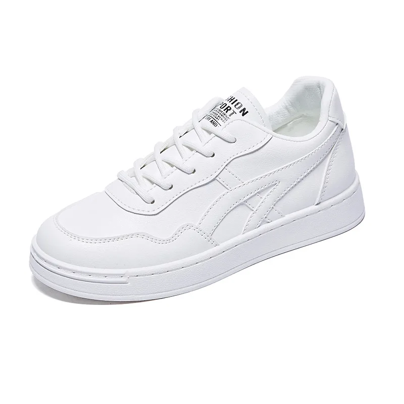 Spring White Sneakers Women Casual Shoes 2021 Female Flats Vulcanize Sneakers Pu Leather White Shoes Breathable Student Shoe
Spring White Sneakers Women Casual Shoes 2021 Female Flats Vulcanize Sneakers Pu Leather White Shoes Breathable Student Shoe