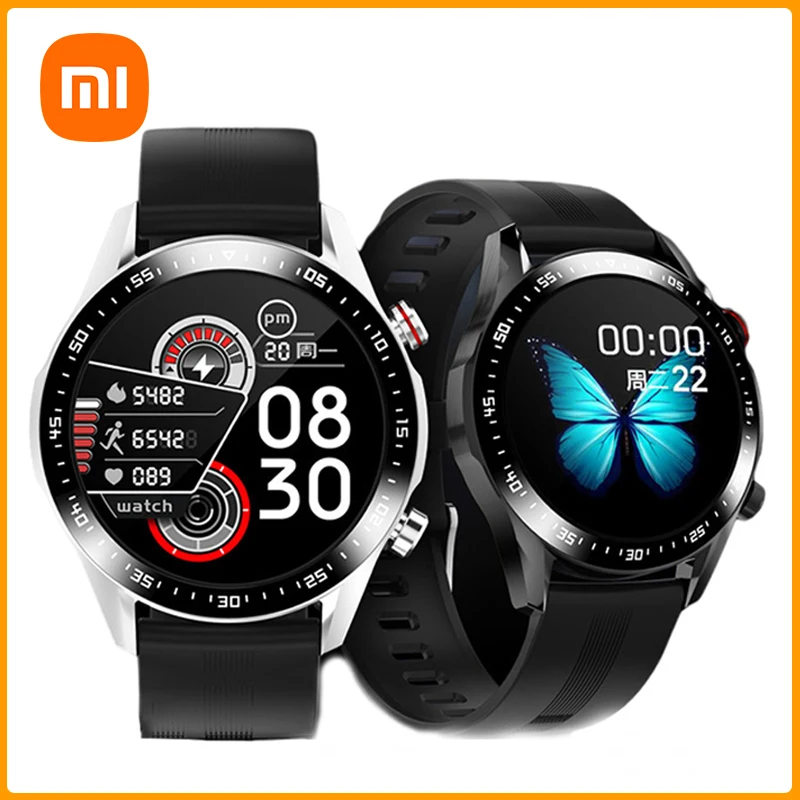 

Новые умные часы Xiaomi Youpin для мужчин, Bluetooth,часы мужские смарт часы спортивный фитнес-трекер, часы женские индивидуальный циферблат, умные ча...