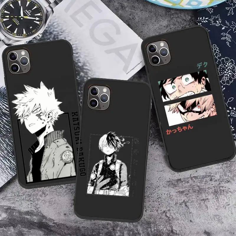 Anime My Hero Academia deku bakugou Boku Phone Case for iPhone 13 7 8 11 12 Pro X XS XR Samsung A S 6 7 9 10 51 70 mobile bags
Anime My Hero Academia deku bakugou Boku Phone Case for iPhone 13 7 8 11 12 Pro X XS XR Samsung A S 6 7 9 10 51 70 mobile bags