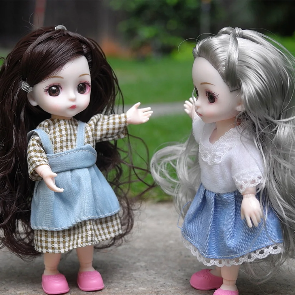 3D глаза 16 см BJD кукла 1/8 кукла 6 дюймов Кукла Одежда Обувь парик изменение макияж девушка подарок на день рождения
3D глаза 16 см BJD кукла 1/8 кукла 6 дюймов Кукла Одежда Обувь парик изменение макияж девушка подарок на день рождения