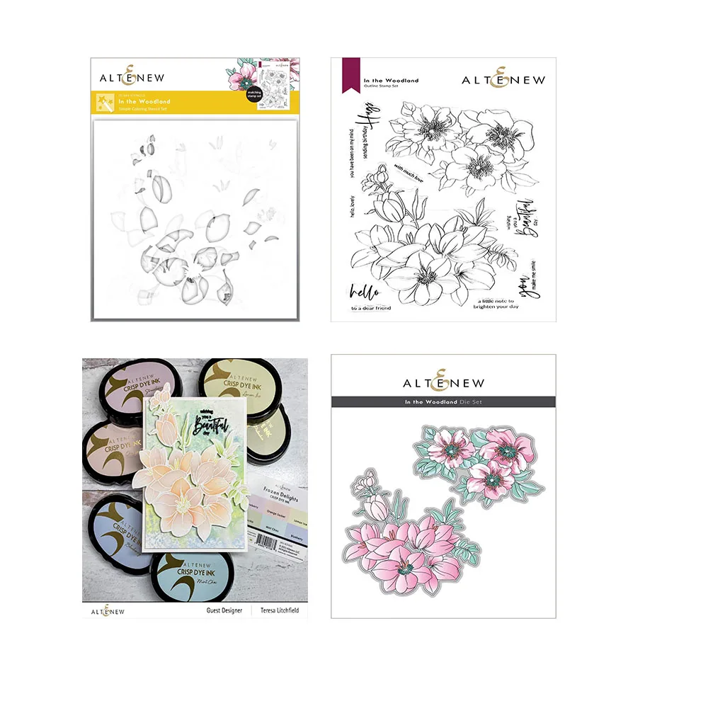 The Woodland Metal Cutting Dies and Stamps Diy Scrapbooking Card Stencil Paper Cards Handmade Album Stamp Die Sheets Arrival
The Woodland Metal Cutting Dies and Stamps Diy Scrapbooking Card Stencil Paper Cards Handmade Album Stamp Die Sheets Arrival