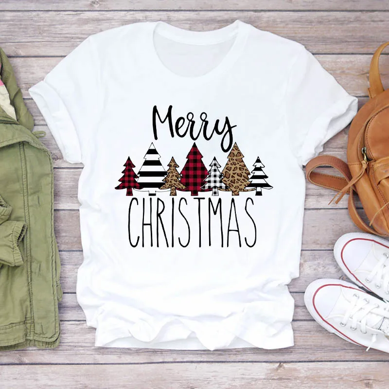 Футболка женская с леопардовым принтом, рубашка в клетку, с надписью Merry Christmas, с новогодним принтом, с круглым вырезом и графическим принтом
Футболка женская с леопардовым принтом, рубашка в клетку, с надписью Merry Christmas, с новогодним принтом, с круглым вырезом и графическим принтом