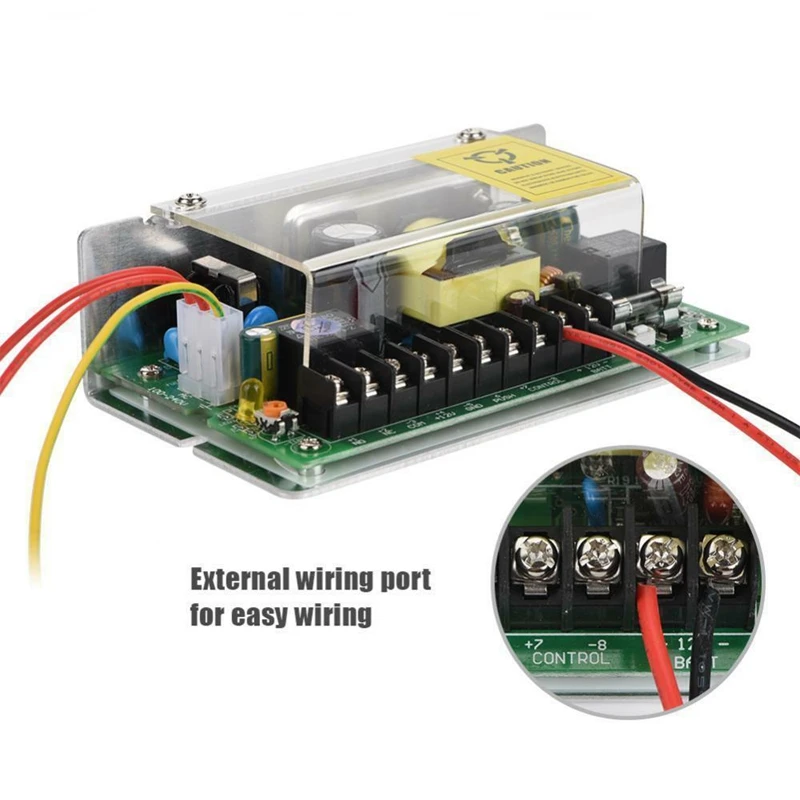 DC 12V 5A UPS Fuction Door Access Control Power Supply Use for Access Control System Switch Remote Lock AC 110V-240V
DC 12V 5A UPS Fuction Door Access Control Power Supply Use for Access Control System Switch Remote Lock AC 110V-240V