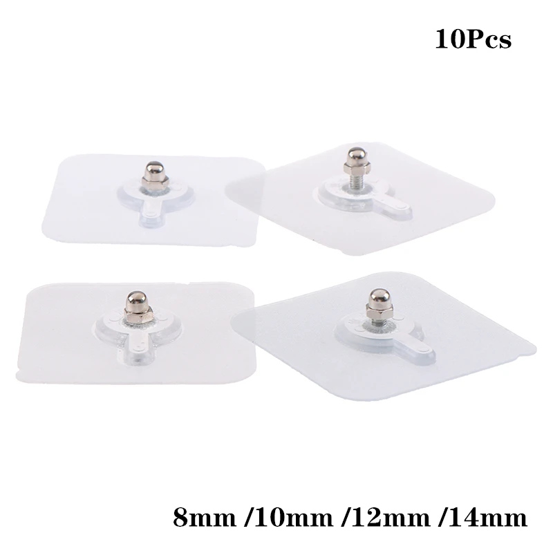 Крючок настенный непромокаемый прозрачный, из ПВХ, с крепкими клейкими гвоздями, 10 шт.
Крючок настенный непромокаемый прозрачный, из ПВХ, с крепкими клейкими гвоздями, 10 шт.