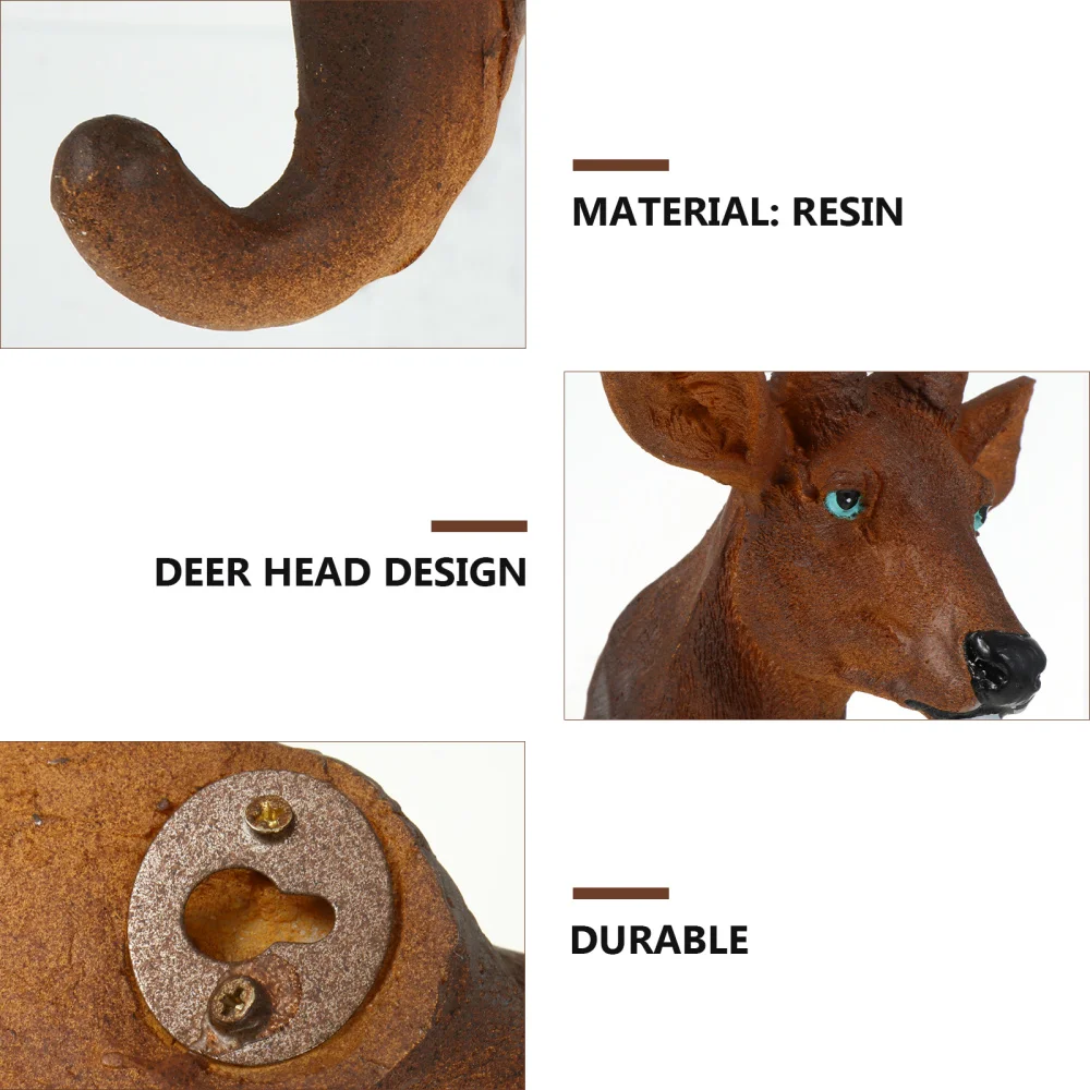 Home Garden Wildlife Deer Head Hat Coat Hook Hanger Wall Art Decoration Ornament 
Home Garden Wildlife Deer Head Hat Coat Hook Hanger Wall Art Decoration Ornament