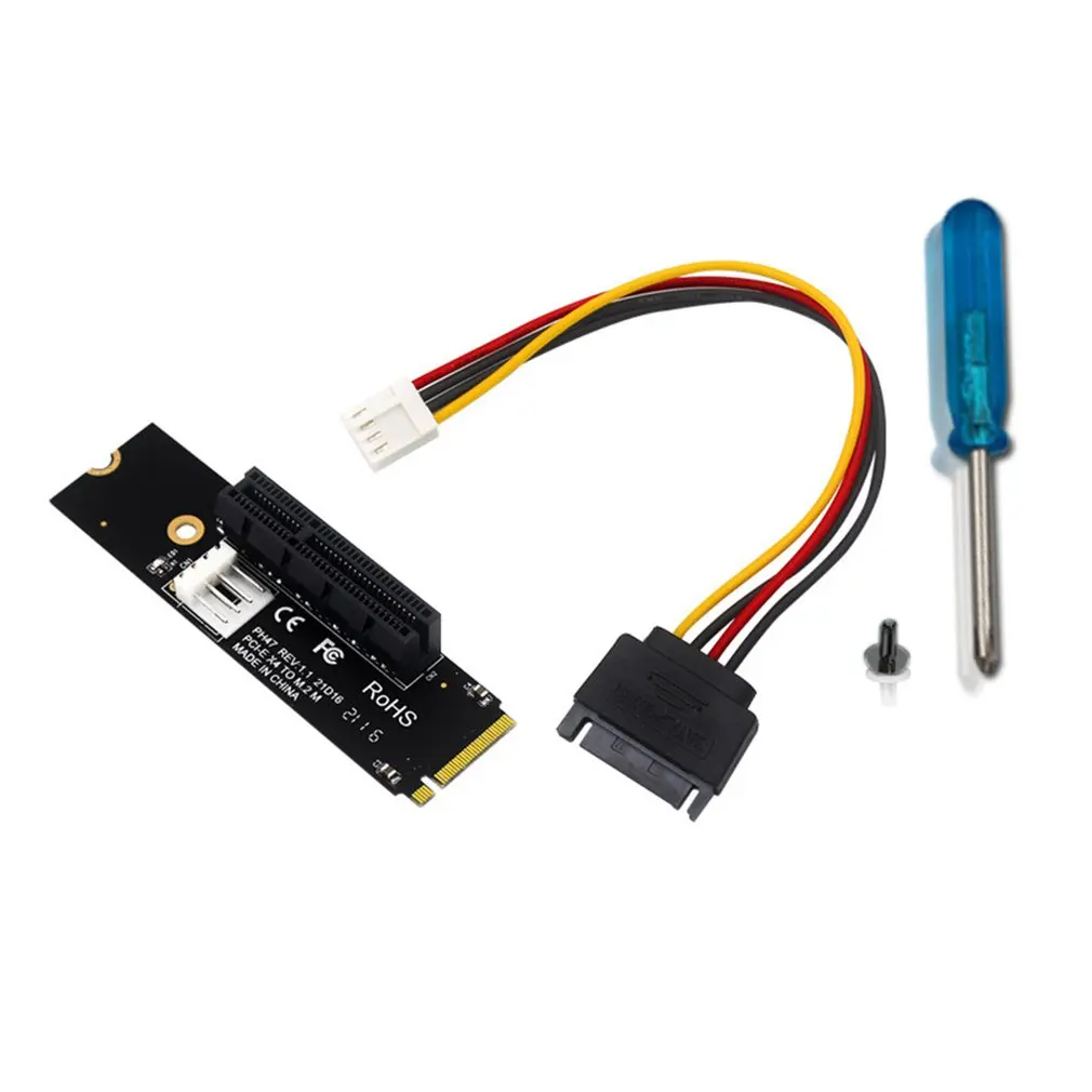 Expansion Card NGFF To PCI-E Adapter Card M2 Port To PCIE Expansion Card NGFF To PCI-E X4 Slot Adapter Card
Expansion Card NGFF To PCI-E Adapter Card M2 Port To PCIE Expansion Card NGFF To PCI-E X4 Slot Adapter Card