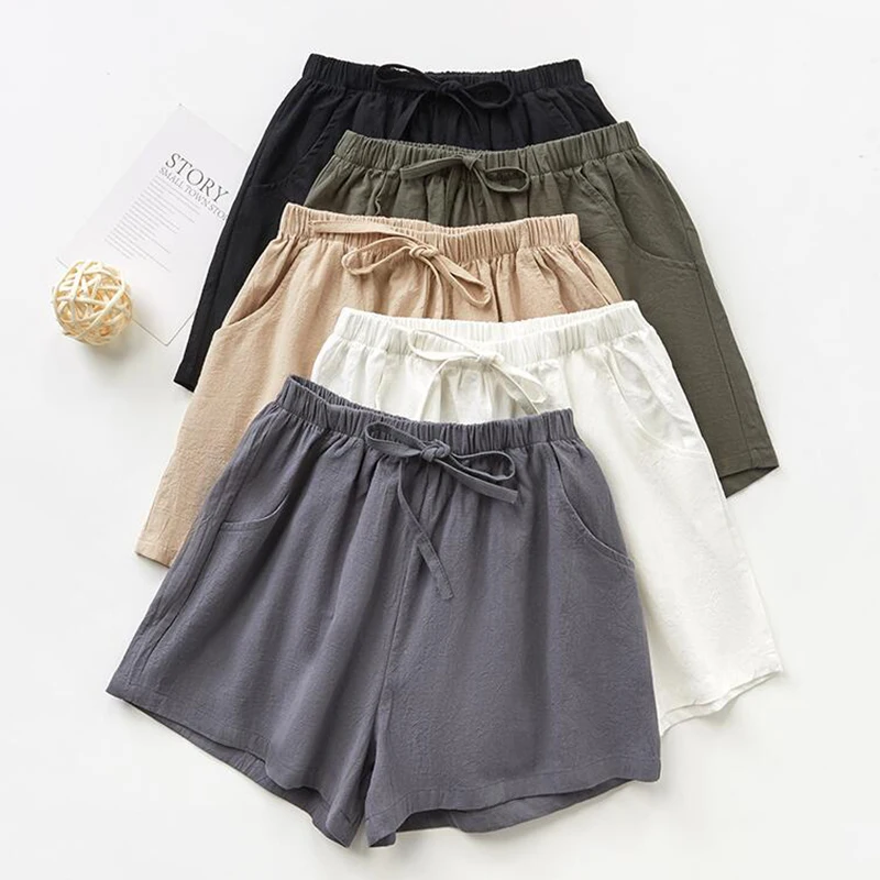 EORUTCIZ Summer Cotton Linen Shorts Women High Waist Oversize Short Autumn Casual Vinatge Slim Basic Shorts LM878
EORUTCIZ Summer Cotton Linen Shorts Women High Waist Oversize Short Autumn Casual Vinatge Slim Basic Shorts LM878