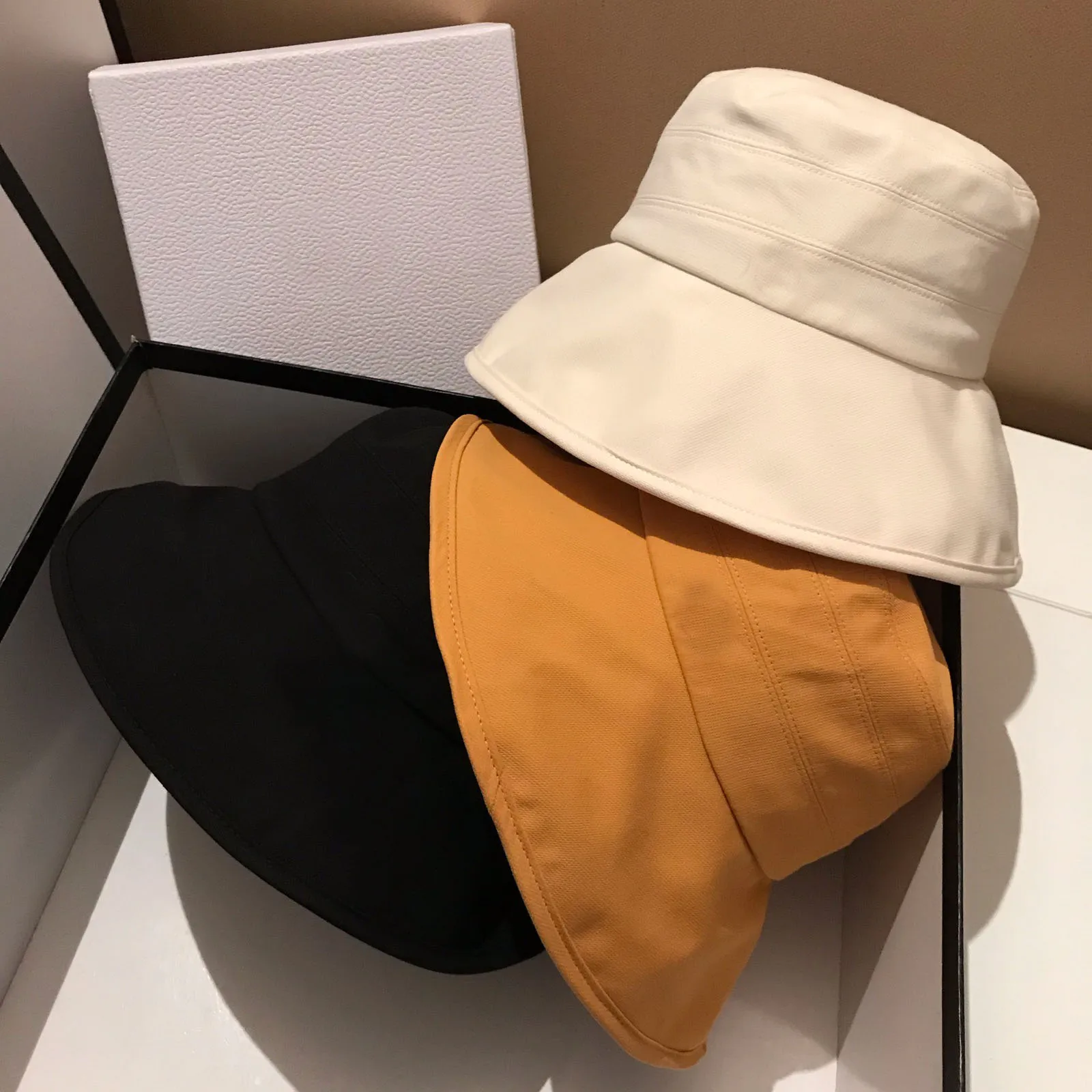 Branded Summer Bucket Hat for Women Fashion Cotton Bob Panama Sun Hat Beach Fisherman cap utdoor Travel Sun Hat
Branded Summer Bucket Hat for Women Fashion Cotton Bob Panama Sun Hat Beach Fisherman cap utdoor Travel Sun Hat