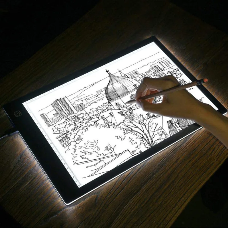 A4A5 Size Three Level Dimmable Led Light Pad Tablet Eye Protection Easier for Diamond Painting Embroidery Tools Accessories
A4A5 Size Three Level Dimmable Led Light Pad Tablet Eye Protection Easier for Diamond Painting Embroidery Tools Accessories