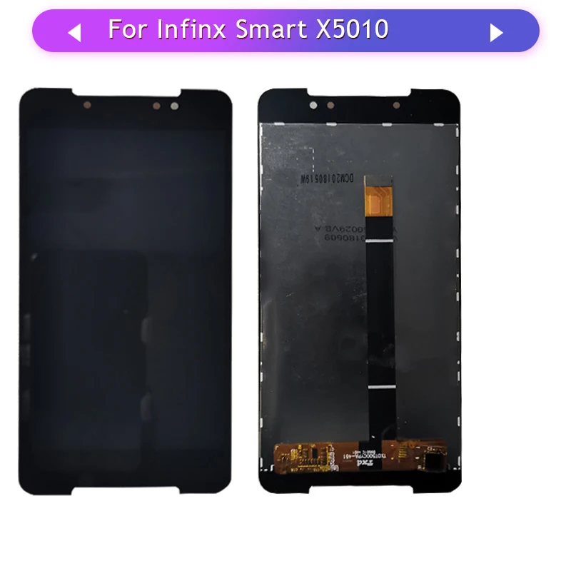 Для Infinix Smart X5010 сенсорный экран ЖК-дисплей в сборе стеклянная панель сенсор