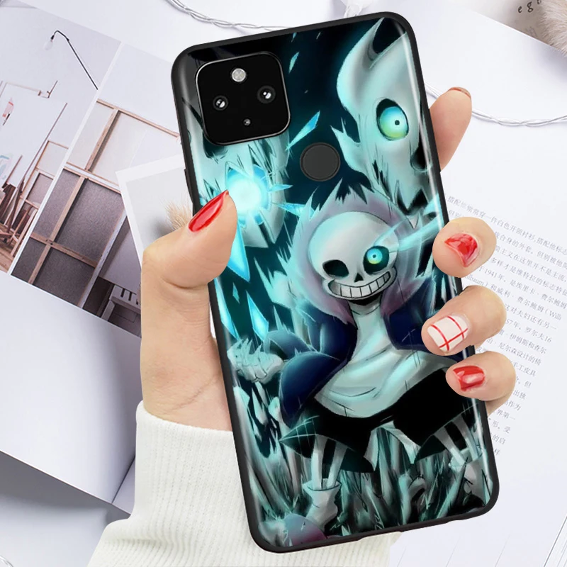 Hot Undertale Sans Shockproof Cover for Google Pixel 5 4 4A XL 5G Black Phone Case Shell Soft Fundas Coque Capa
Hot Undertale Sans Shockproof Cover for Google Pixel 5 4 4A XL 5G Black Phone Case Shell Soft Fundas Coque Capa