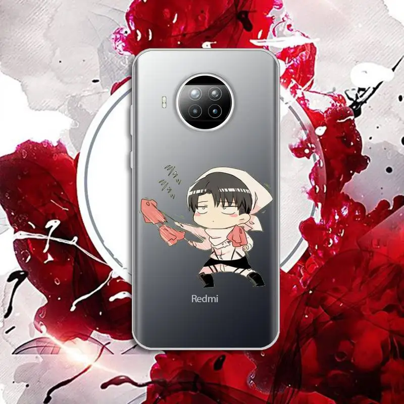 Hot Anime Attack On Titan Phone Case Transparent for Xiaomi Redmi note 10 t 8 9 pro lite 11
Hot Anime Attack On Titan Phone Case Transparent for Xiaomi Redmi note 10 t 8 9 pro lite 11