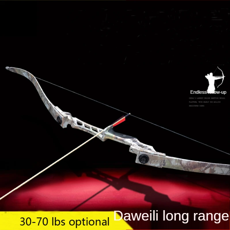 30-50 Lbs High Quality Bow And Arrow Set Outdoor Adult Bow Shooting Game Hunting Archery Bow Recurve Bow Shooting
30-50 Lbs High Quality Bow And Arrow Set Outdoor Adult Bow Shooting Game Hunting Archery Bow Recurve Bow Shooting