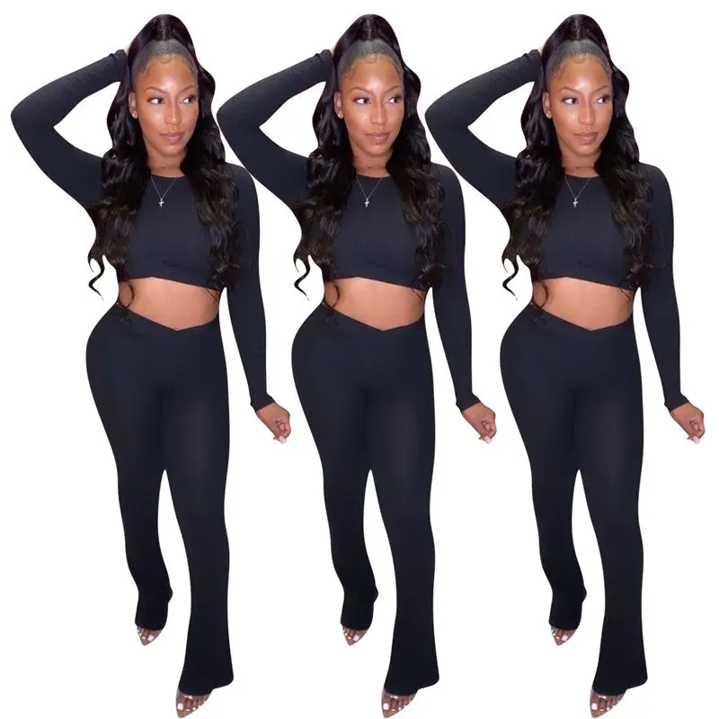 ZKYZWX Lounge Wear Fall O-neck Full Sleeve Skinny Elastic Two Piece Set for Women Sweatsuit Sexy Joggers Fitness Matching Sets
ZKYZWX Lounge Wear Fall O-neck Full Sleeve Skinny Elastic Two Piece Set for Women Sweatsuit Sexy Joggers Fitness Matching Sets