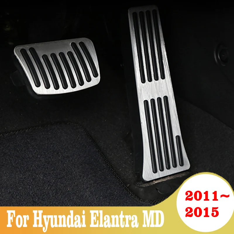 Aluminium Car Accelerator Fuel Brake Pedal Foot Rest Pedals Cover Non Slip Pad For Hyundai Elantra MD 2011 2012 2013 2014 2015
Aluminium Car Accelerator Fuel Brake Pedal Foot Rest Pedals Cover Non Slip Pad For Hyundai Elantra MD 2011 2012 2013 2014 2015