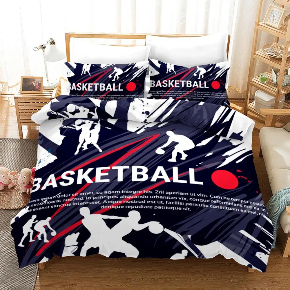 Basketball Graffiti Sport Bedding Set Quilt Duvet Cover Pillowcases Bed Linens Set Twin Full Queen King Single Double 3PCS
Basketball Graffiti Sport Bedding Set Quilt Duvet Cover Pillowcases Bed Linens Set Twin Full Queen King Single Double 3PCS