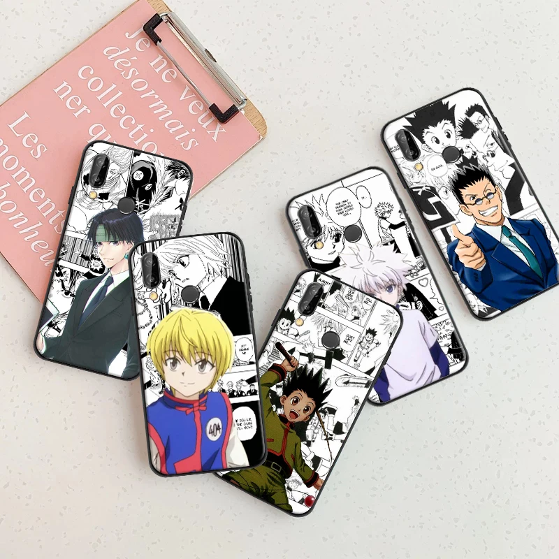 Amine Hunter X Hunter Killua HXH Case Funda For Huawei P Smart Z 2019 2021 P20 P20 Lite P30 P40 Lite Pro Back Cover Coques
Amine Hunter X Hunter Killua HXH Case Funda For Huawei P Smart Z 2019 2021 P20 P20 Lite P30 P40 Lite Pro Back Cover Coques