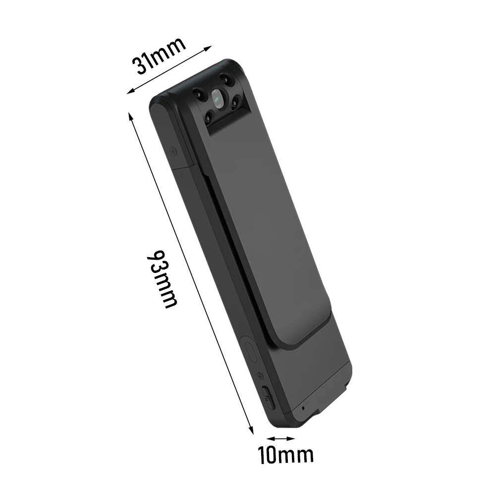 Mini Digital Camera HD Flashlight Micro Cam Magnetic Body Camera Motion Detection Snapshot Loop Recording Camcorder
Mini Digital Camera HD Flashlight Micro Cam Magnetic Body Camera Motion Detection Snapshot Loop Recording Camcorder