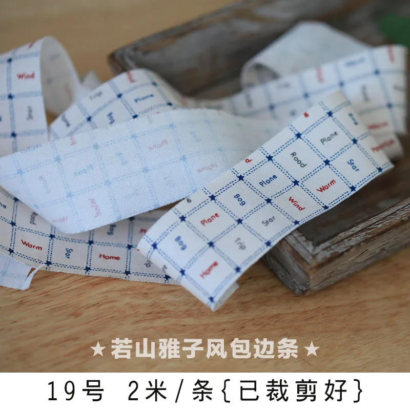 Dailylike Cotton Ribbons Cotton Strips Fabric Ribbon Patchwork Textile for Wrapping Fabric Edges Sewing Fabric DIY Gift Wrapping
Dailylike Cotton Ribbons Cotton Strips Fabric Ribbon Patchwork Textile for Wrapping Fabric Edges Sewing Fabric DIY Gift Wrapping