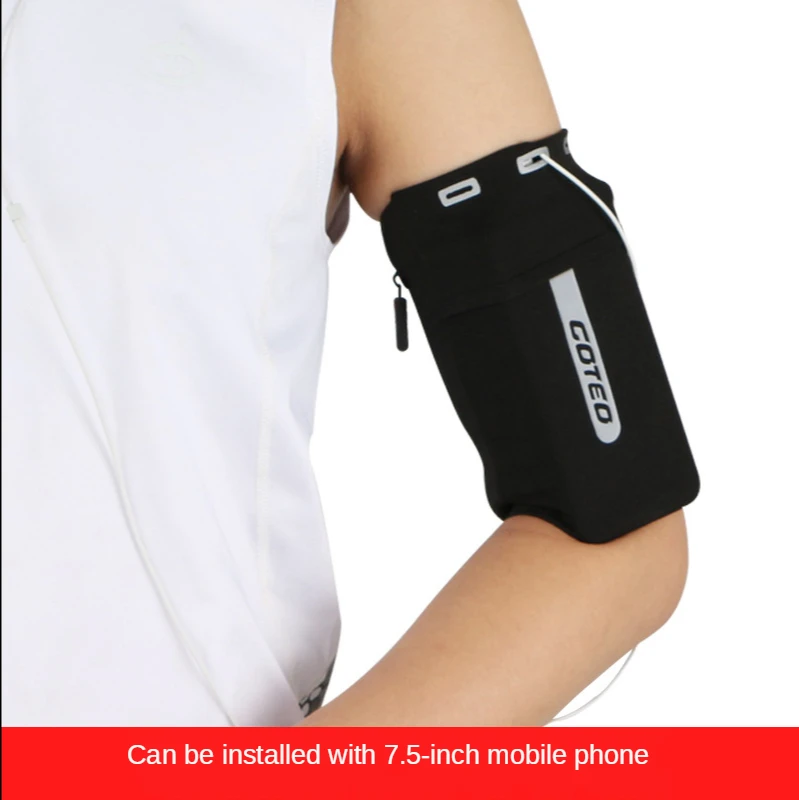 Universal 7'' Lightweight Sport Armband Bag Running Jogging Gym Arm Band Mobile Phone Bag Case Cover Holder for iPhone Samsung
Universal 7'' Lightweight Sport Armband Bag Running Jogging Gym Arm Band Mobile Phone Bag Case Cover Holder for iPhone Samsung