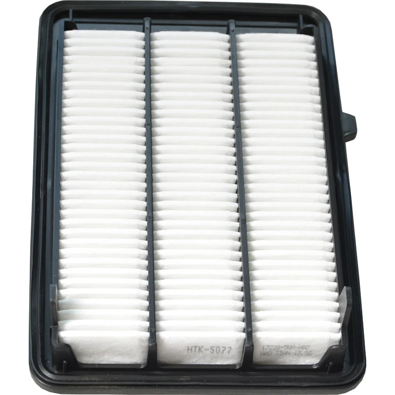 Воздушный фильтр для двигателя автомобиля Acura Cdx 1,5 t-17220-5wa-достаточно.
Воздушный фильтр для двигателя автомобиля Acura Cdx 1,5 t-17220-5wa-достаточно.