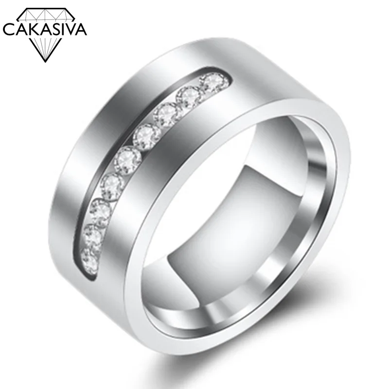 Men's Simple Zircon Ring Engagement Banquet Birthday Gift Jewellery
Men's Simple Zircon Ring Engagement Banquet Birthday Gift Jewellery