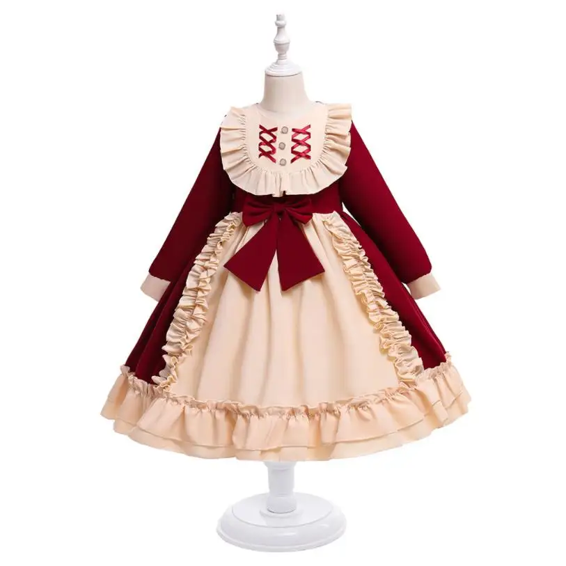 Teenager Lolita Princess Dresses College Style Children's Birthday Party Pageant Costume Spanish Dresses For Girls A1065
Teenager Lolita Princess Dresses College Style Children's Birthday Party Pageant Costume Spanish Dresses For Girls A1065