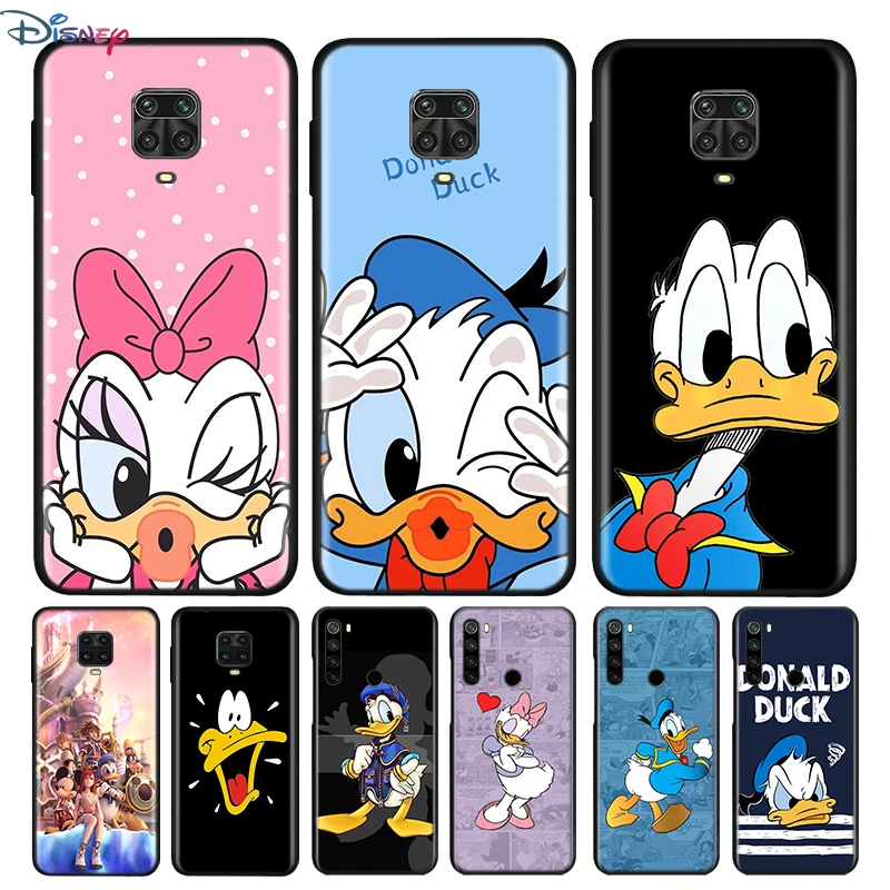 Black Silicone Cover Cartoon Donald Duck For Xiaomi Redmi Note 10 10S 9 9S Pro Max 9T 8T 8 7 6 5 Pro 5A Phone Case
Black Silicone Cover Cartoon Donald Duck For Xiaomi Redmi Note 10 10S 9 9S Pro Max 9T 8T 8 7 6 5 Pro 5A Phone Case