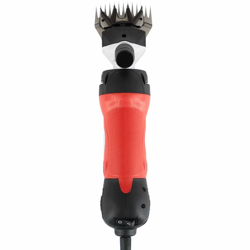 Electric Sheep Shears Hair Clipper Pet Hair Grooming Tool Pet Hair Trimmer Pet Supplies for Farm Shop with US Plug (Red)
Electric Sheep Shears Hair Clipper Pet Hair Grooming Tool Pet Hair Trimmer Pet Supplies for Farm Shop with US Plug (Red)
