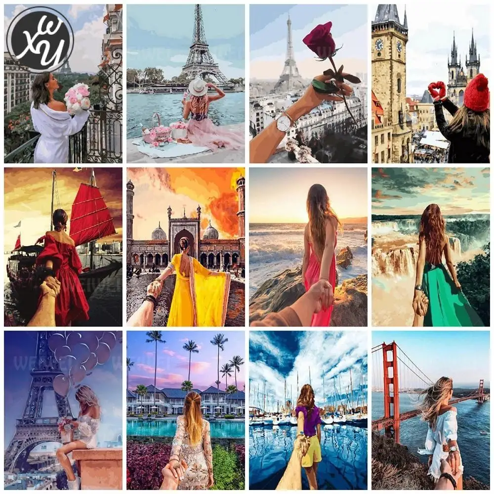 Eiffel Tower Diamond Art Kits for Adults Sweet Lover Diamond Painting Accessories Holding Hands Full Drill Stitch for Home Decor
Eiffel Tower Diamond Art Kits for Adults Sweet Lover Diamond Painting Accessories Holding Hands Full Drill Stitch for Home Decor