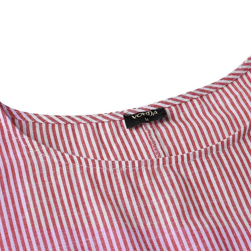 VONDA Party Pregnancy Robe 2021 Women Vintage Beach Sexy Shirt Dresses Casual O Neck Beach Sundress S-5XL Maternity Vestidos
VONDA Party Pregnancy Robe 2021 Women Vintage Beach Sexy Shirt Dresses Casual O Neck Beach Sundress S-5XL Maternity Vestidos