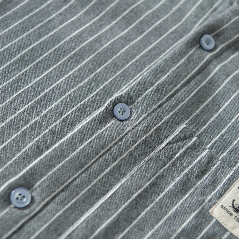 New 2021 Winter Men's High Quality Tops Clothing Thick Shirt Men's Long Sleeve Flannel Keep Warm Striped Shirt Asian Size
New 2021 Winter Men's High Quality Tops Clothing Thick Shirt Men's Long Sleeve Flannel Keep Warm Striped Shirt Asian Size