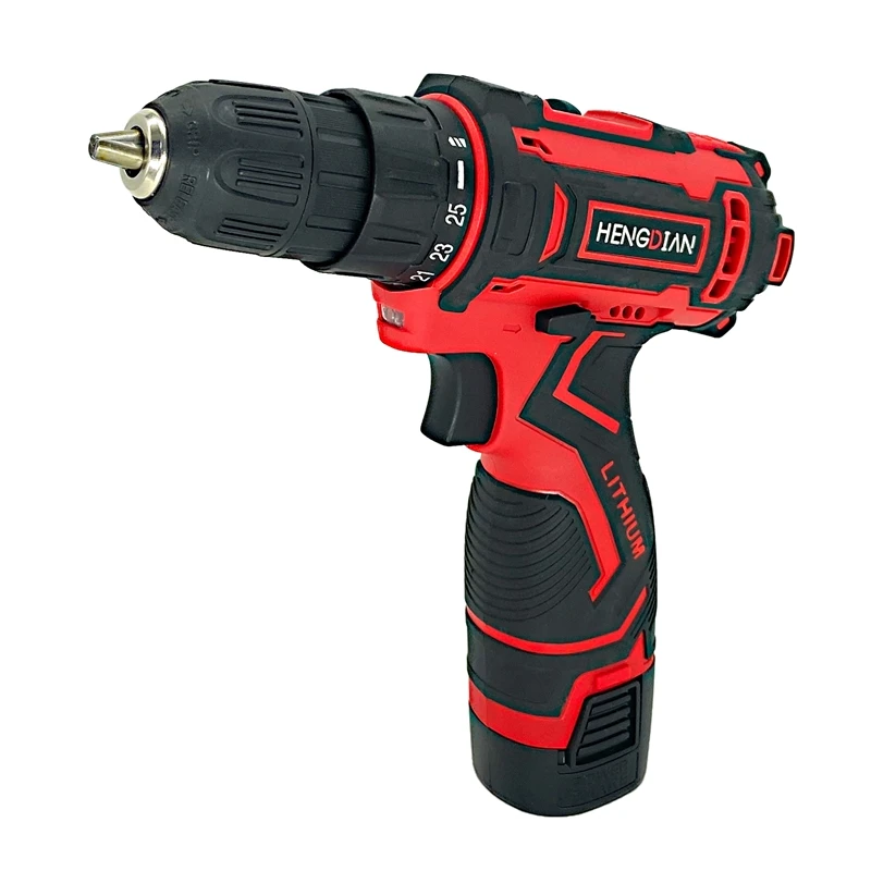 18V Electric Screwdriver Mini Hand Drill Cordless Screwdriver Drilling Power Tool with 1500mAh Lithium Ion Battery
18V Electric Screwdriver Mini Hand Drill Cordless Screwdriver Drilling Power Tool with 1500mAh Lithium Ion Battery