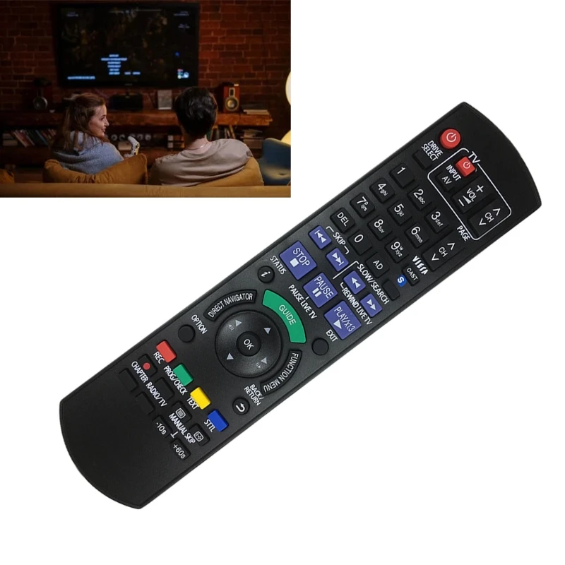 85DD подходит для жесткого диска DVD IR6 N2QAYB000618 DMR-HW100 HW100EBK дистанционного Управление
85DD подходит для жесткого диска DVD IR6 N2QAYB000618 DMR-HW100 HW100EBK дистанционного Управление