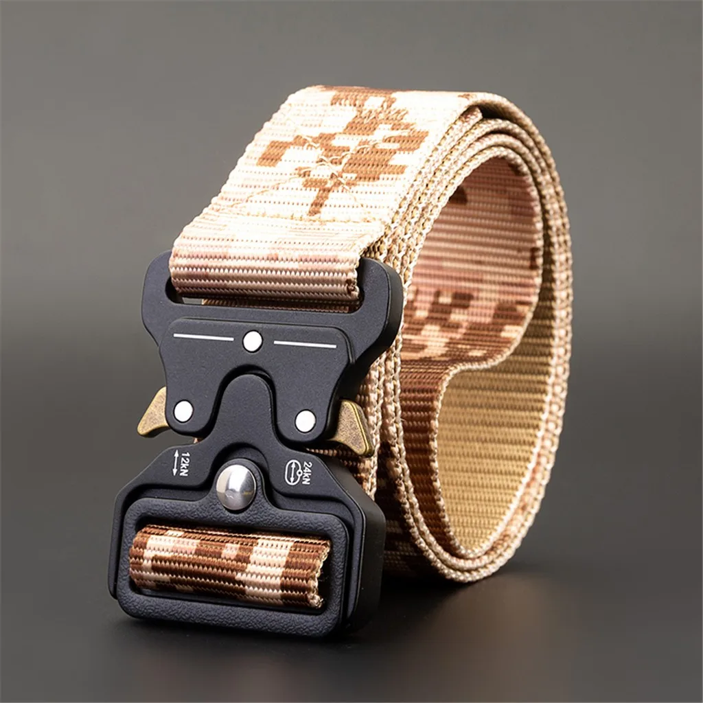 Summer New Men's Belt Nylon Training Metal Multifunctional Buckle Outdoor Sports Hook High Quality Buckle belt men's outdoor
Summer New Men's Belt Nylon Training Metal Multifunctional Buckle Outdoor Sports Hook High Quality Buckle belt men's outdoor
